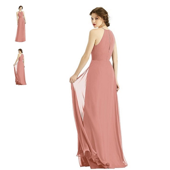 Bella Bridesmaids Desert Rose Size 2 - Picture 3 of 7